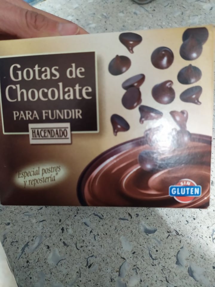 photo of Hacendado Gotas de Chocolate shared by @anniev on  12 Feb 2020 - review