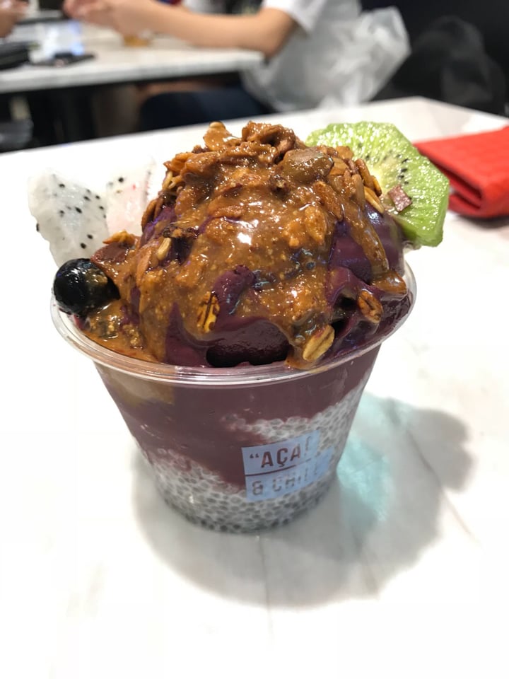 photo of Haakon Superfoods and Juice Classic Acai Bowl shared by @longliveclean on  12 Jun 2018 - review