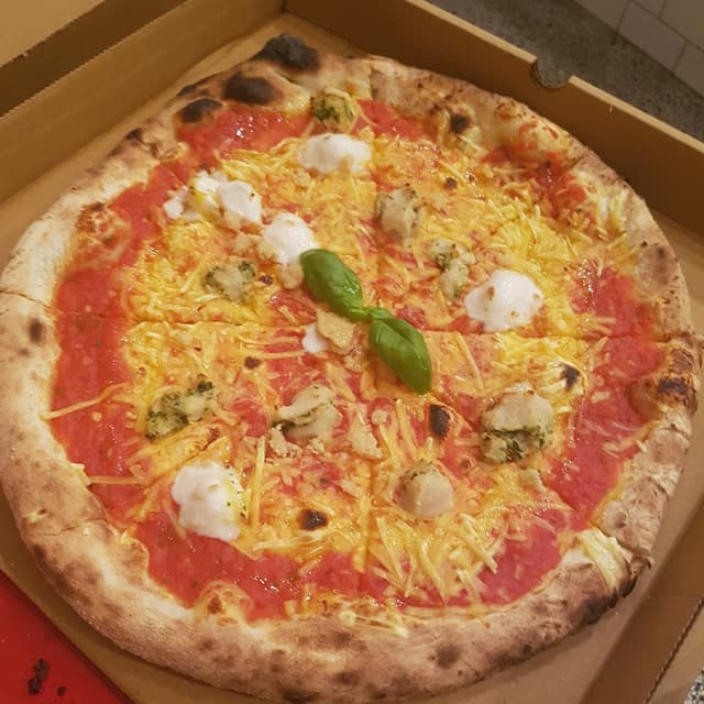 Photo of the dish “Vegan Cheese Pizza”