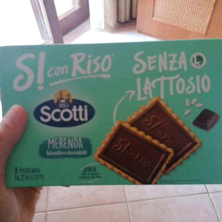 photo of Riso Scotti Sì con Riso (Merenda Biscotto E Cioccolato) shared by @nina94 on  10 Sep 2021 - review