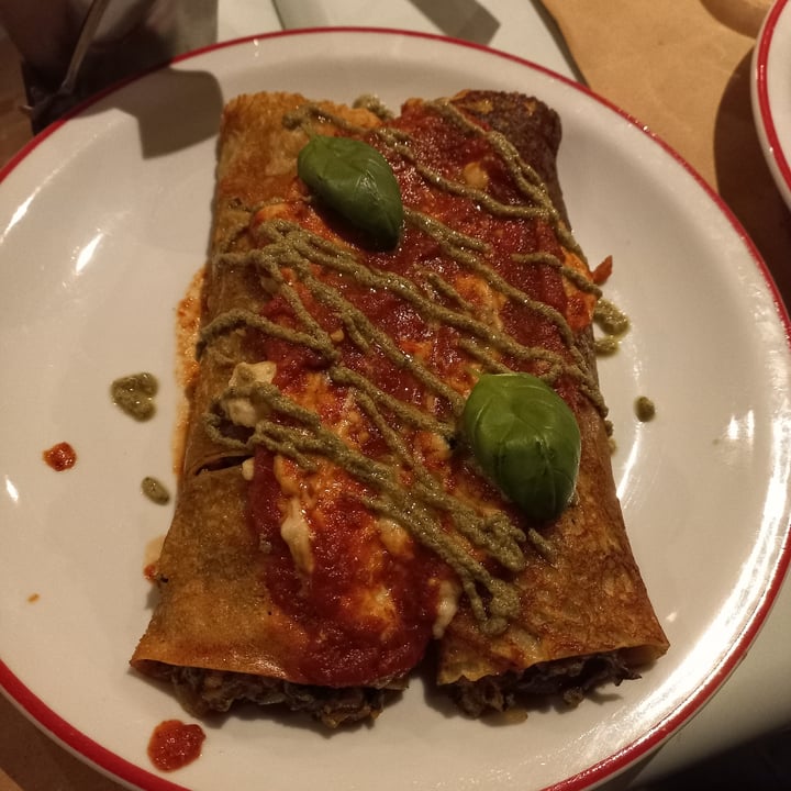 photo of Gordo Vegano canelones Con Salsa shared by @solarrua on  21 Aug 2022 - review