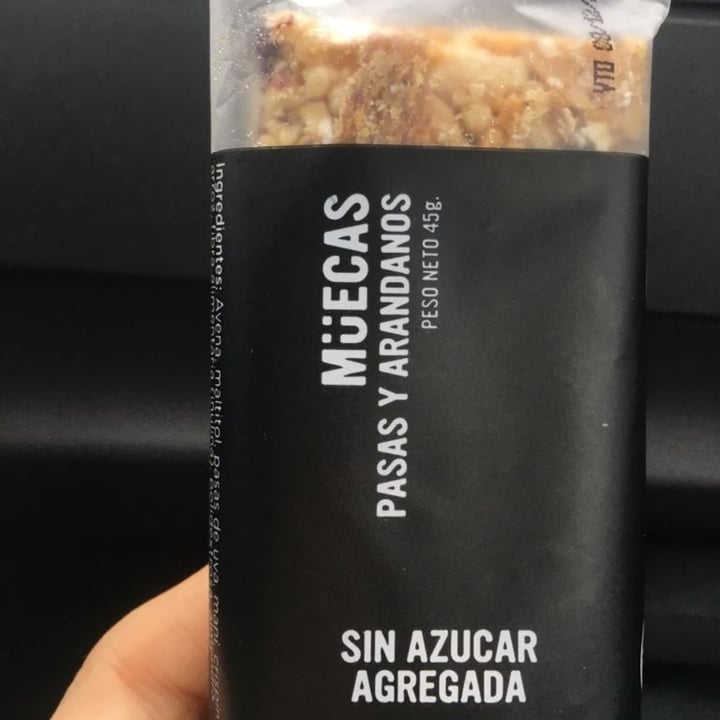 review photo of Muecas Muecas Pasas y Arándanos shared by @sandru on 29 Jun 2022 - review