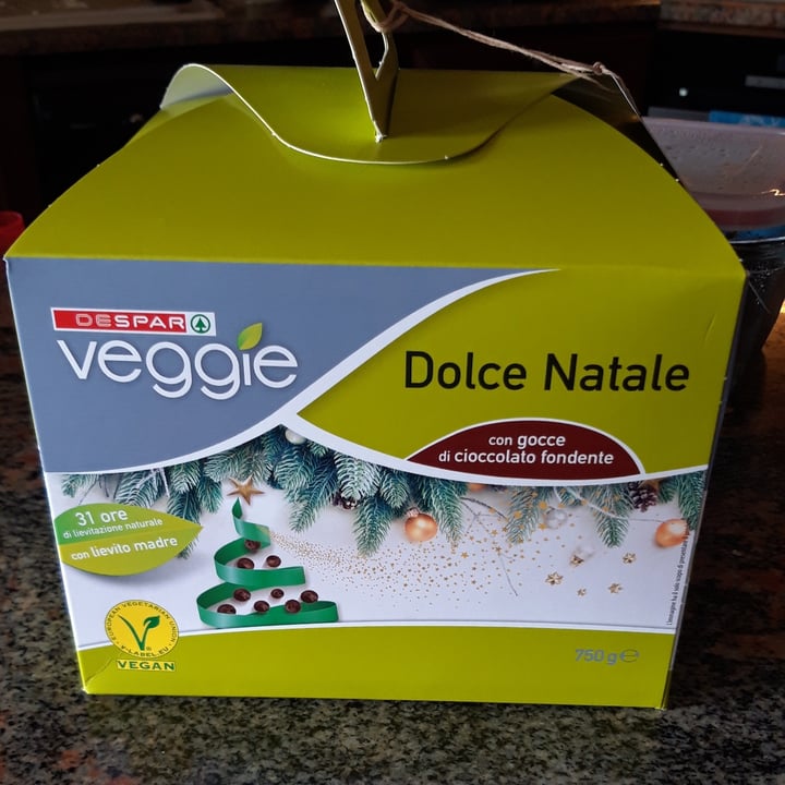photo of Despar Veggie Dolce Natale con Gocce di Cioccolato Fondente shared by @ggiorgia on  02 Dec 2022 - review