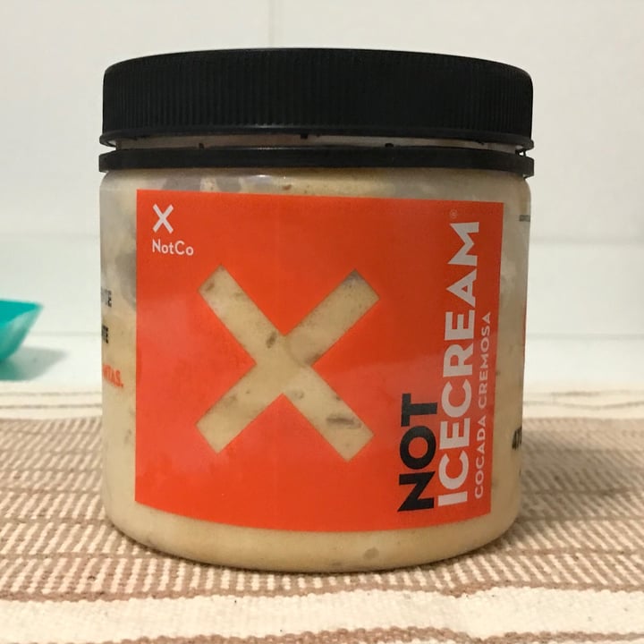 review photo of NotCo Not Icecream Dulce de Leche Tentación shared by @carozzyg on 04 Aug 2021 - review