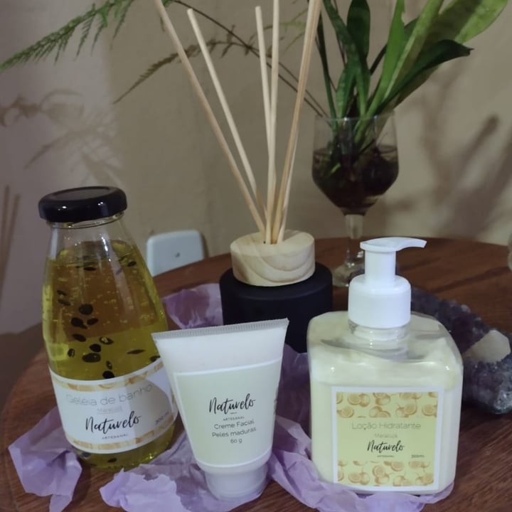 review photo of Naturelo Artesanal Geleia de banho shared by @talitaolivieri on 13 May 2022 - review