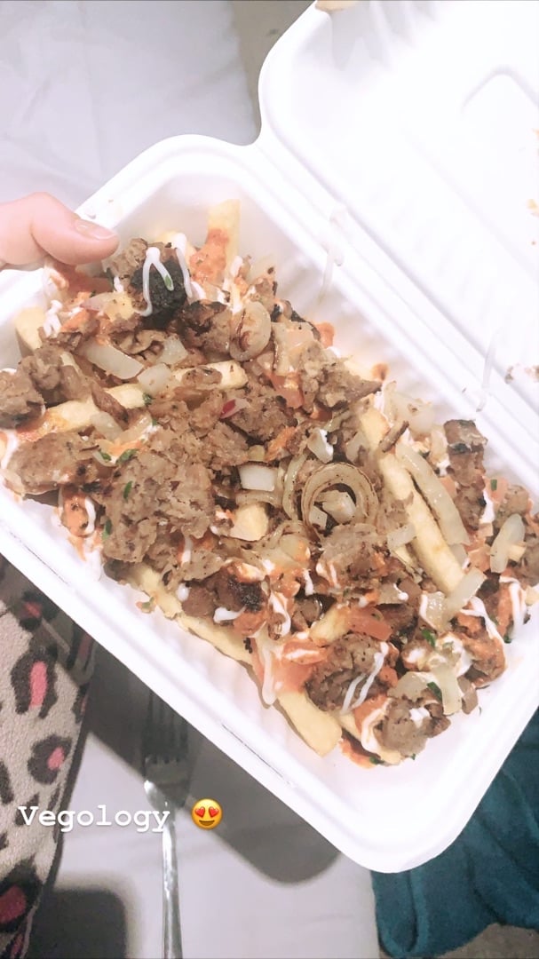 photo of Vegology No meat and chips shared by @vegasha on  08 Mar 2020 - review