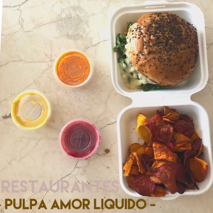 photo of Pulpa Amor Líquido Hamburguesa Cavernícola shared by @sunshinenz on  21 Dec 2020 - review
