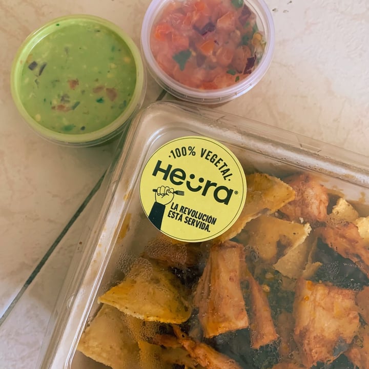 photo of Gonzalez & Co Nachos con heura shared by @gechauca28 on  14 Feb 2021 - review