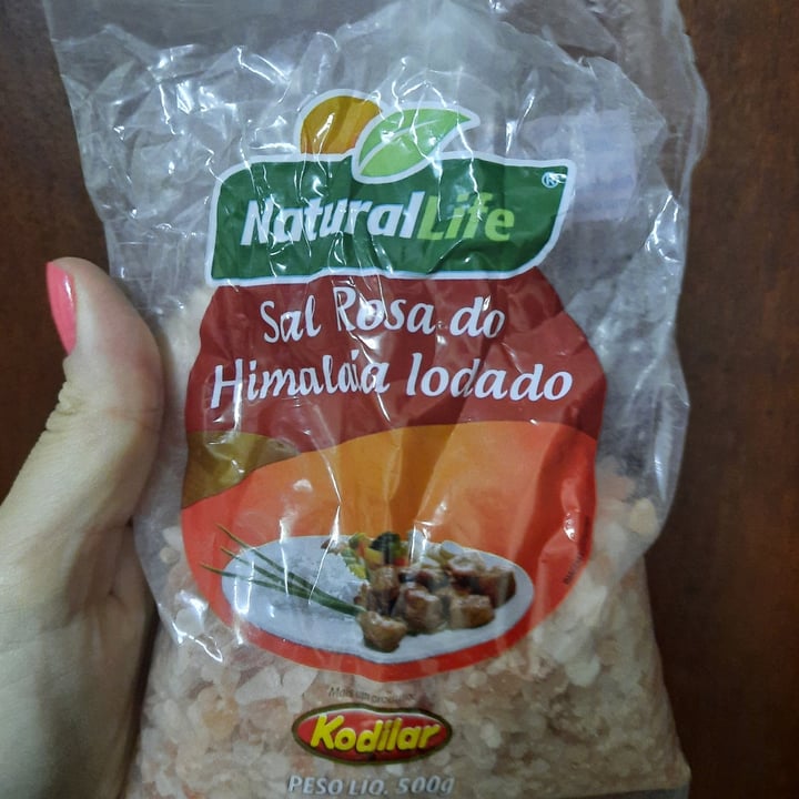 photo of NaturalLife Sal Rosa Do Himalaia Iodado shared by @cyntiasapi on  08 May 2022 - review