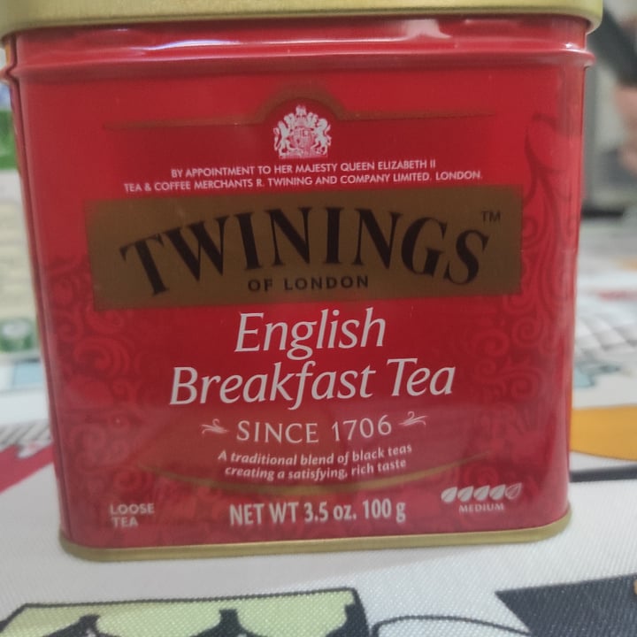 photo of Twinings English breakfast Loose Leaf Tea shared by @elisa1234 on  02 Apr 2022 - review