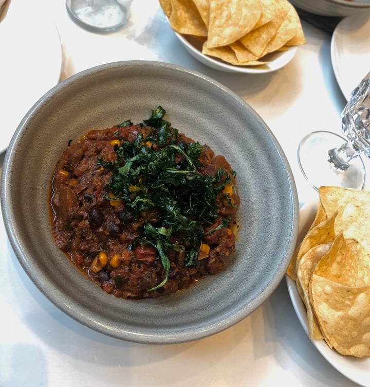 review photo of Jackson Vegetarian Chili shared by @amyvegan on 13 Feb 2020 - review