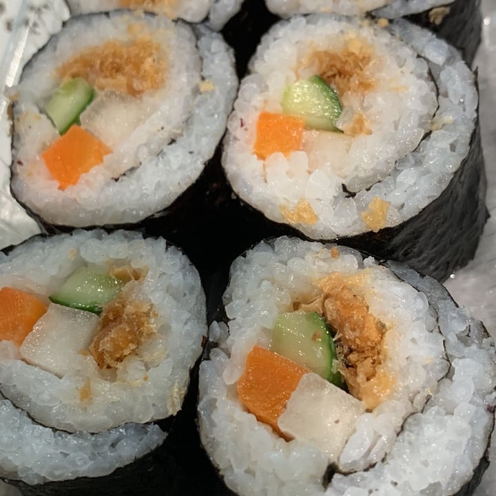 photo of Uniquely Vegetarian Vegan Ham Chumaki Sushi shared by @georgejacobs on  19 Feb 2022 - review