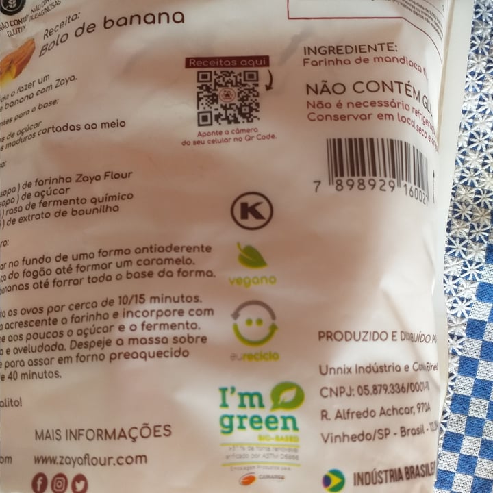 review photo of Zaya Zaya Flour shared by @minespab on 19 Jun 2022 - review