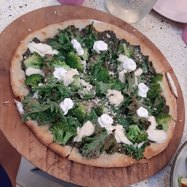 photo of KYND COMMUNITY Green - Peace Pizza shared by @plantsfeelthough on  23 Feb 2021 - review