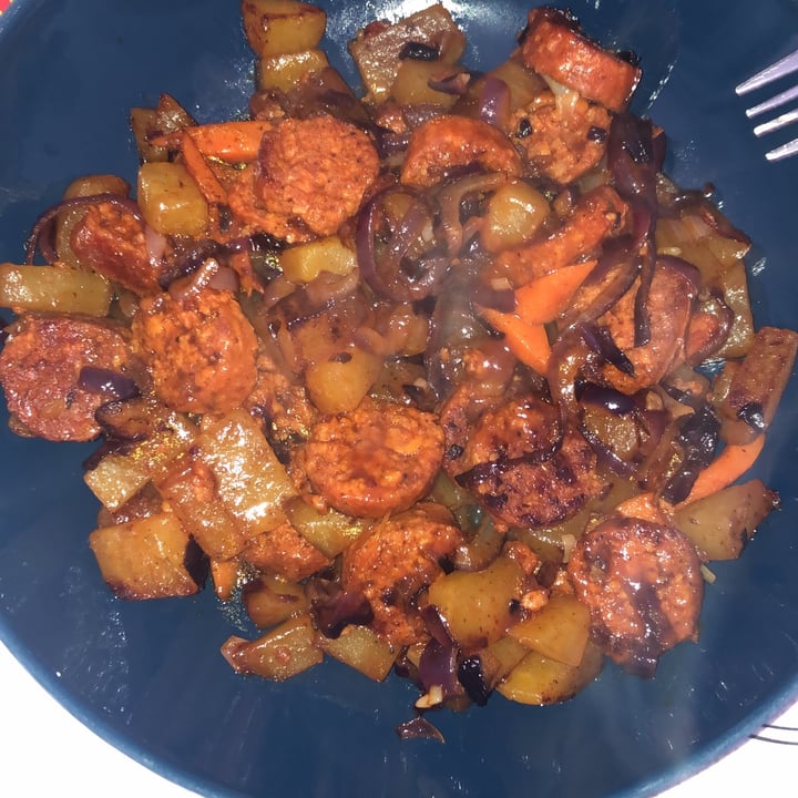 review photo of Garden Gourmet Sensational Bratwurst Mexican Style shared by @monica21 on 06 Jun 2022 - review