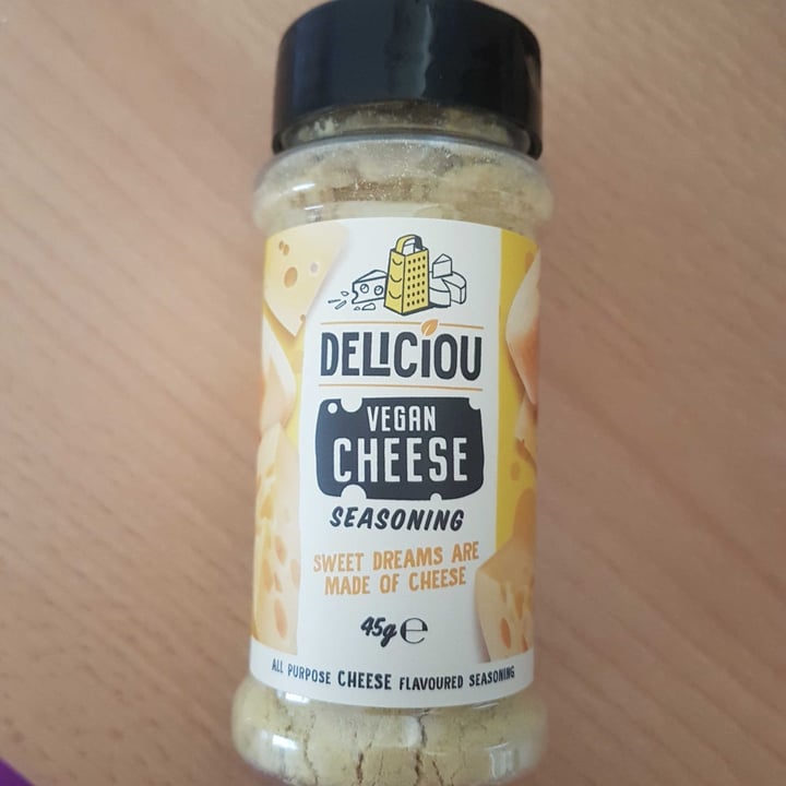 photo of Deliciou Vegan Cheese Seasoning shared by @deesy on  19 Dec 2021 - review