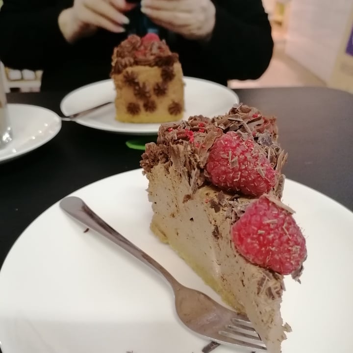 photo of Sammakon Kirjakauppa Suklainen juustokakku shared by @hennaemilia on  18 Dec 2021 - review