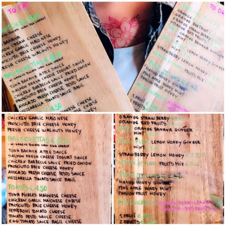 review photo of Ahoy Coffee&Bar Vegan Coffee And Snacks shared by @spiritofsattva on 06 Dec 2019 - review