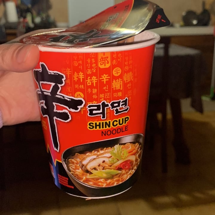 photo of NONGSHIM (농심) Shin Ramyun Cup Noodles shared by @brisen on  16 Oct 2022 - review