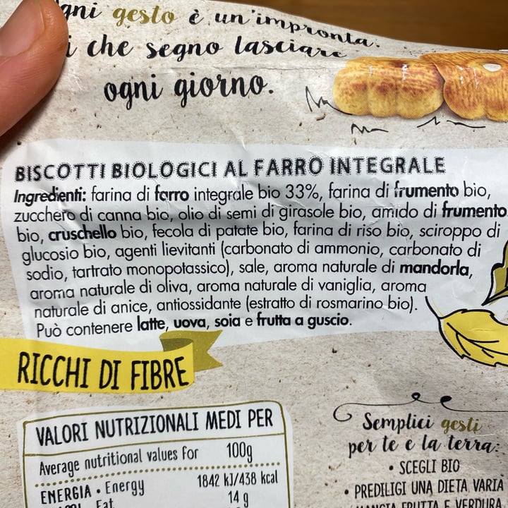 photo of Fior di Loto Biscotti Rustici Bio shared by @linda0597 on  18 Apr 2022 - review