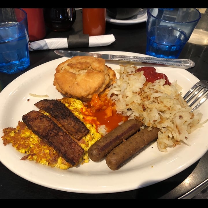 photo of Champs Diner Breakfast slam shared by @allhess on  13 Jul 2022 - review
