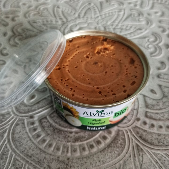 review photo of Alvime Paté Vegetal Natural shared by @saramar on 03 May 2021 - review