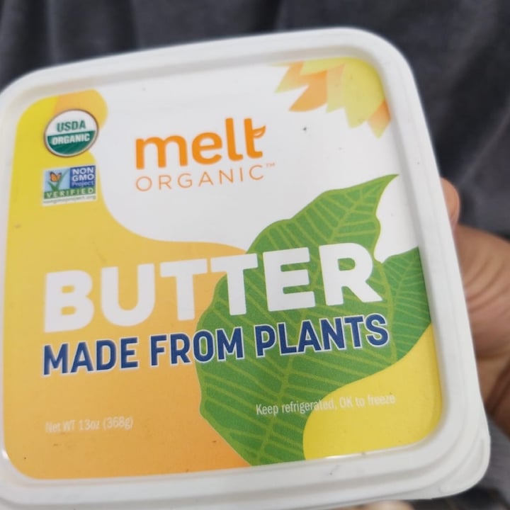 photo of Melt Organic butter made from plants shared by @thalyhdz on  24 Jul 2021 - review