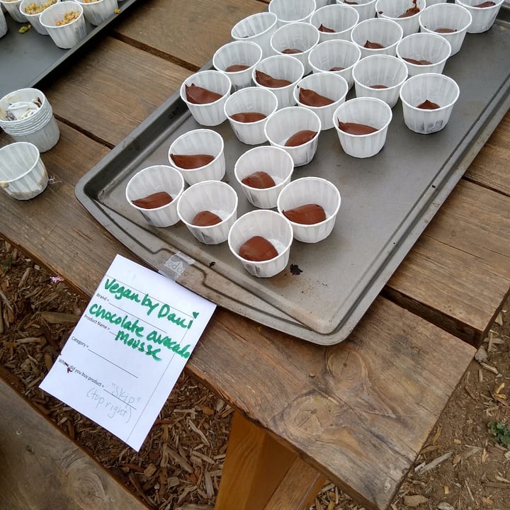review photo of Vegan By Dani Chocolate Avocado Mousse shared by @abtea on 15 May 2021 - review