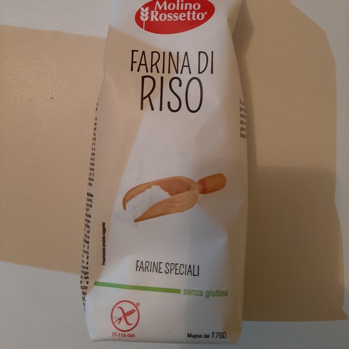 photo of Molino Rossetto Farina di riso shared by @rossanacapelli on  13 Dec 2021 - review