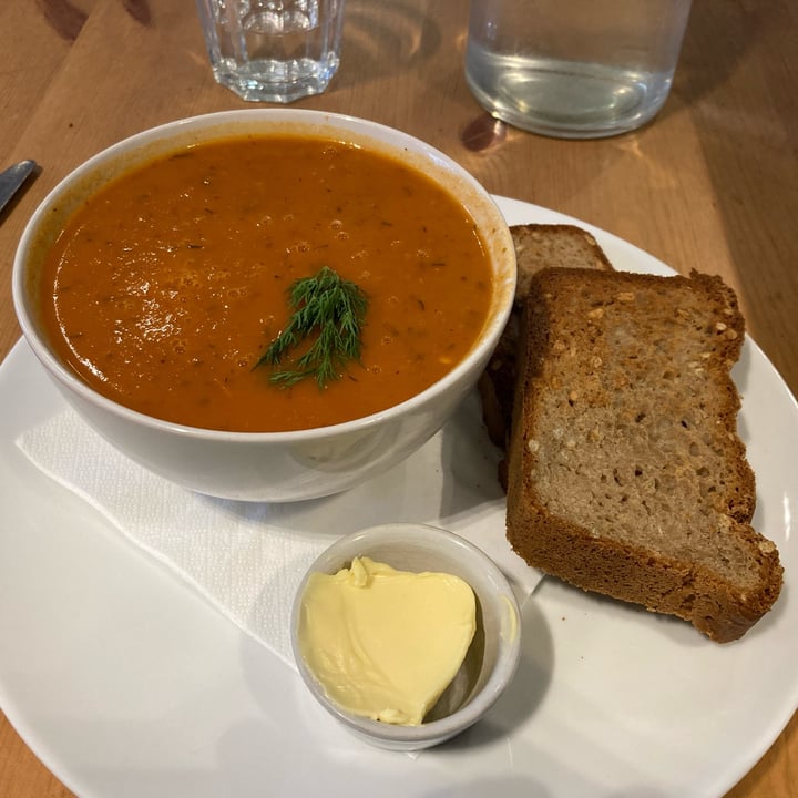 photo of Holy Cow Soup of the day shared by @simonescampoli on  17 Nov 2021 - review