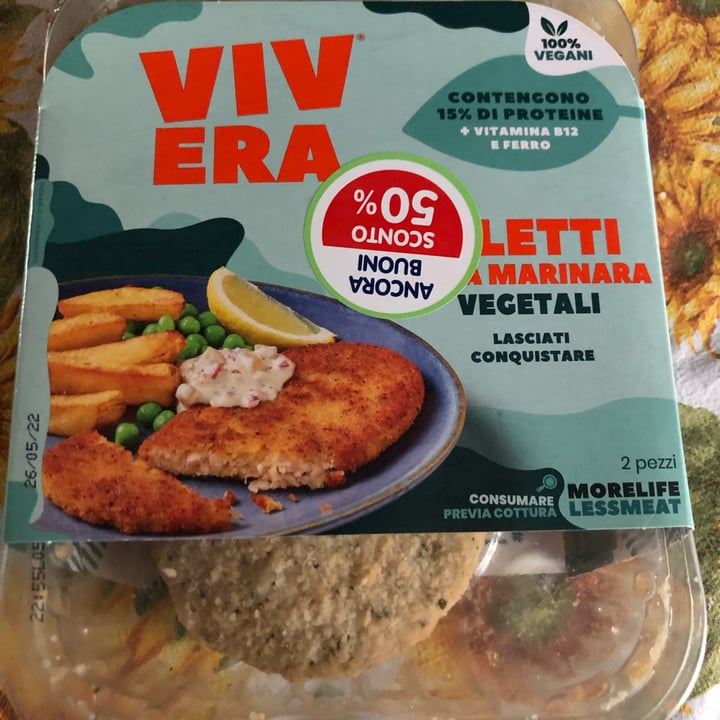 photo of Vivera Filetti alla marinara vegetali shared by @crigio1984 on  24 May 2022 - review