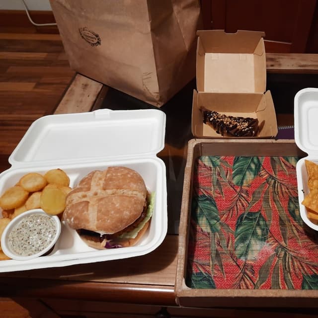 Photo of the dish “Burger leñador”