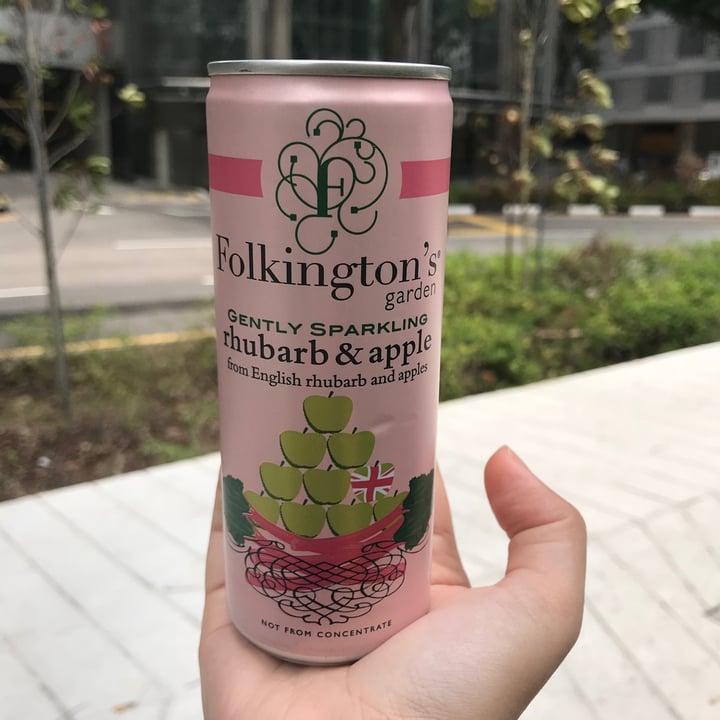 photo of Folkington's Rhubarb & Apple shared by @virtualputeri on  18 Oct 2019 - review