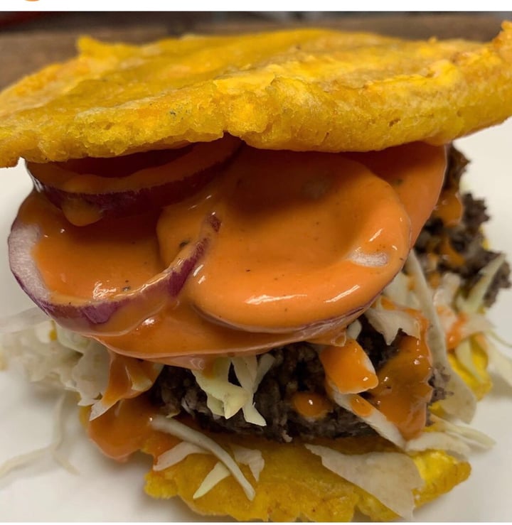 photo of Next Stop Vegan Vegan Chimi Patacon shared by @bronxbombersyn on  19 Aug 2019 - review