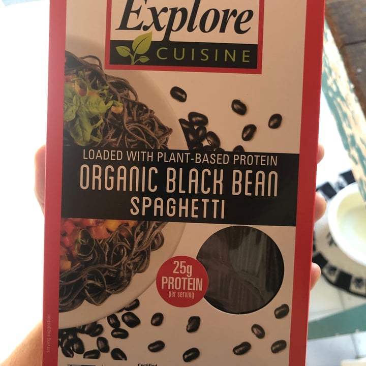 photo of Explore Cuisine Organic black bean spaghetti shared by @action4animals223 on  02 Jan 2022 - review