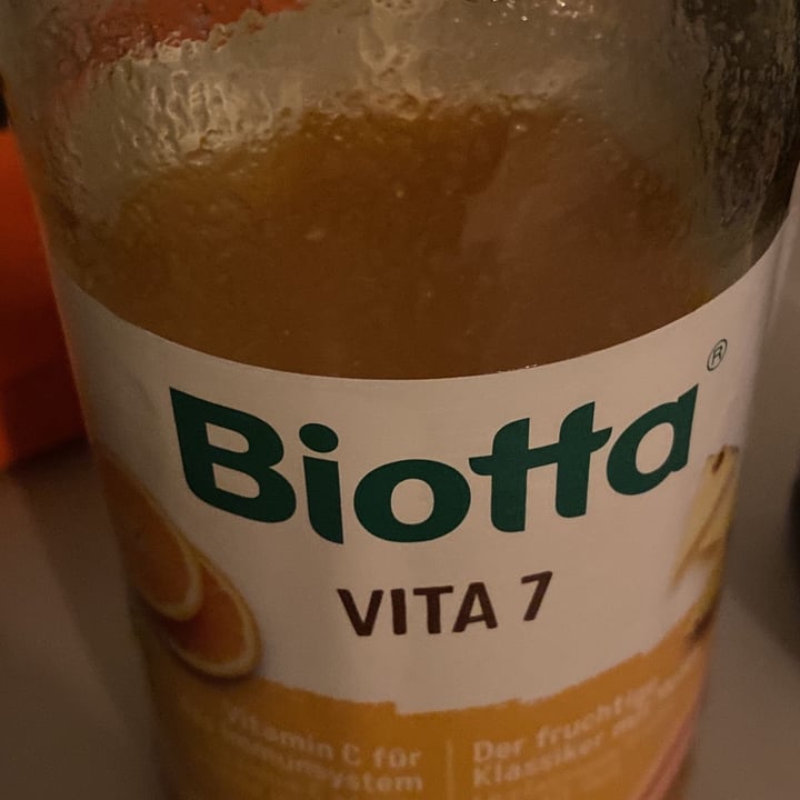 photo of Biotta Vita 7 shared by @meeww on  28 Mar 2022 - review