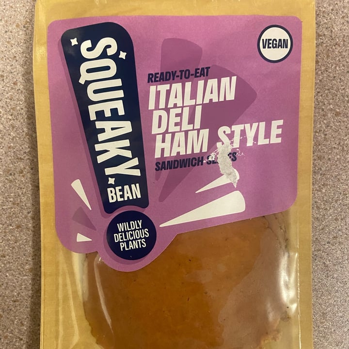 photo of Squeaky Bean Squeaky Bean Italian Deli Ham Slices shared by @petermcgill on  19 Jan 2021 - review