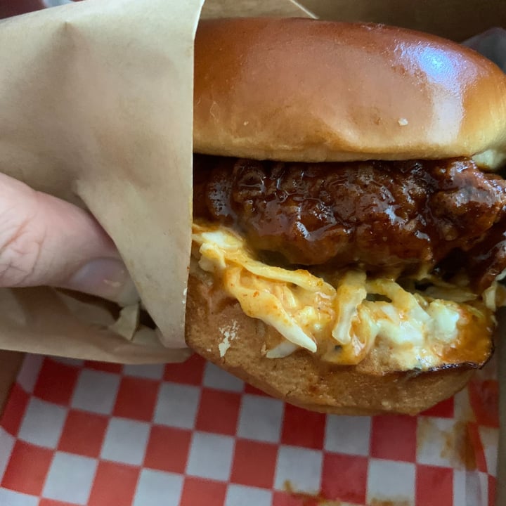 review photo of LETTUCE FEAST Hot Honey Nashville Sando shared by @ameth88 on 15 Feb 2021 - review