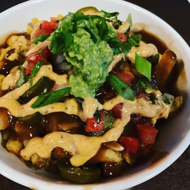 Foto do prato “Nacho Fries”