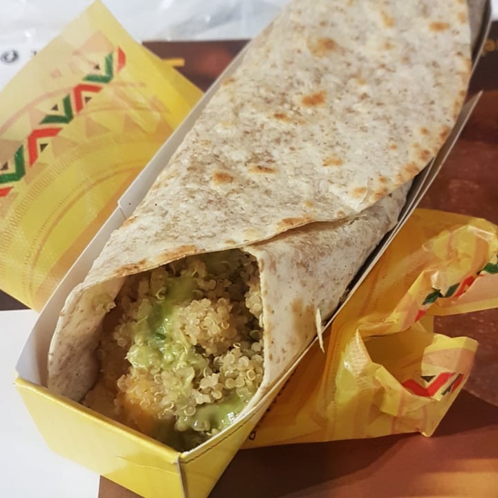 photo of El Carnal Burrito de quinoa vegano shared by @caroveggiefit on  15 Oct 2020 - review