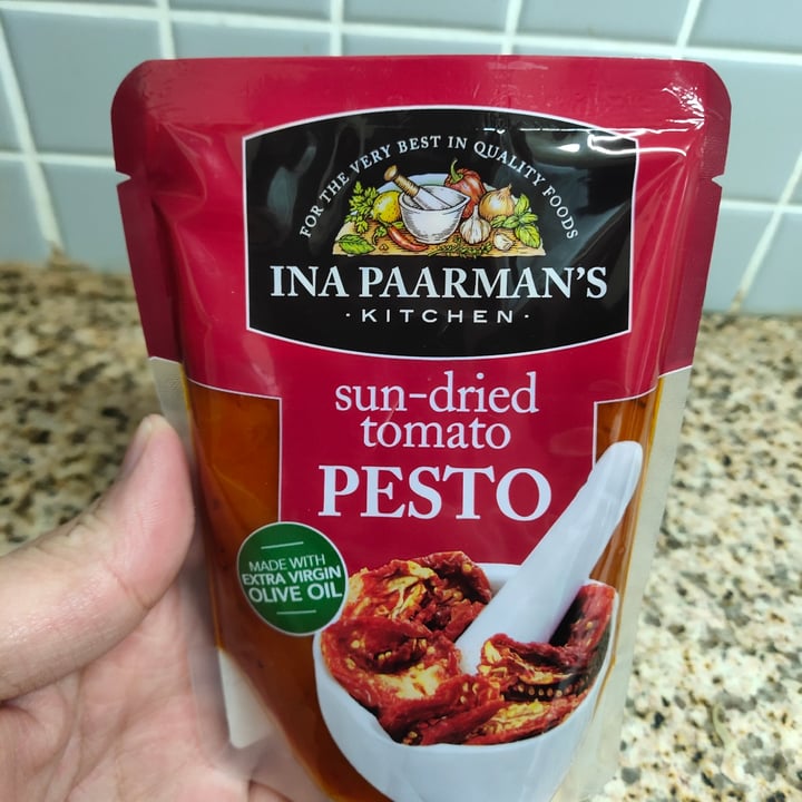 photo of Ina Paarman’s Kitchen Sun dried tomato pesto shared by @stevenneoh on  27 Sep 2020 - review
