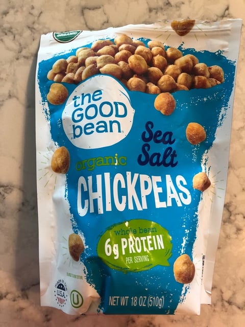 Crunchy Sea Salt Chickpeas