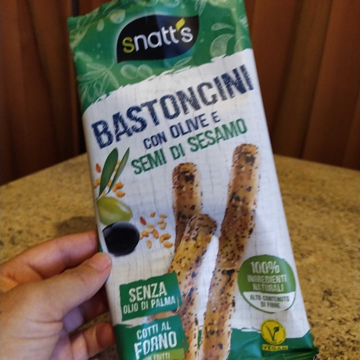 review photo of snatt’s Bastoncini con olive e semi di sesamo shared by @irexxx on 05 Jul 2021 - review