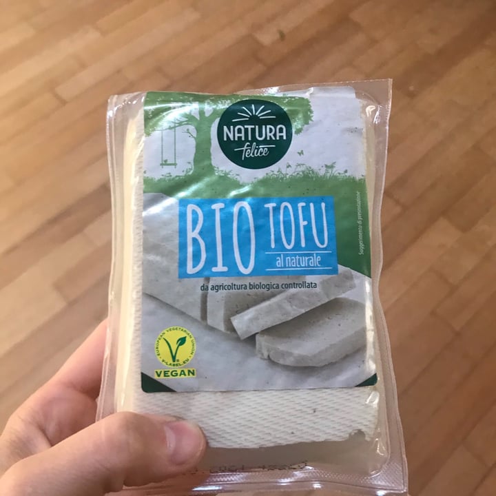 photo of Natura Felice Bio Tofu Al Naturale shared by @valentinadomi on  19 Jun 2021 - review