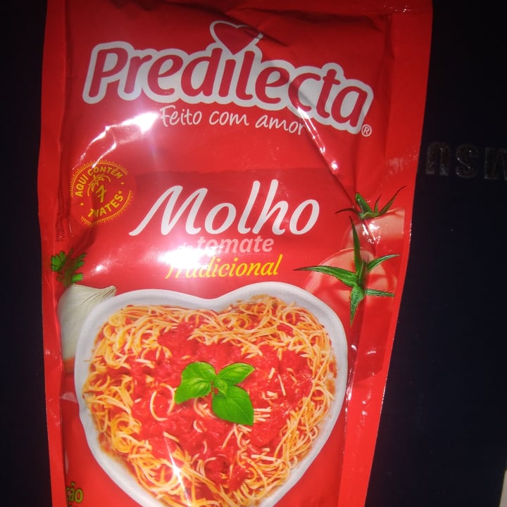 photo of Predilecta  Molho De Tomate Predilecta shared by @mlurdes on  19 Oct 2022 - review