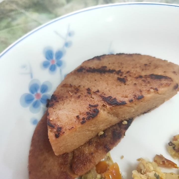 review photo of Yumeat Plant Based Luncheon Meat shared by @anbu on 14 Nov 2021 - review