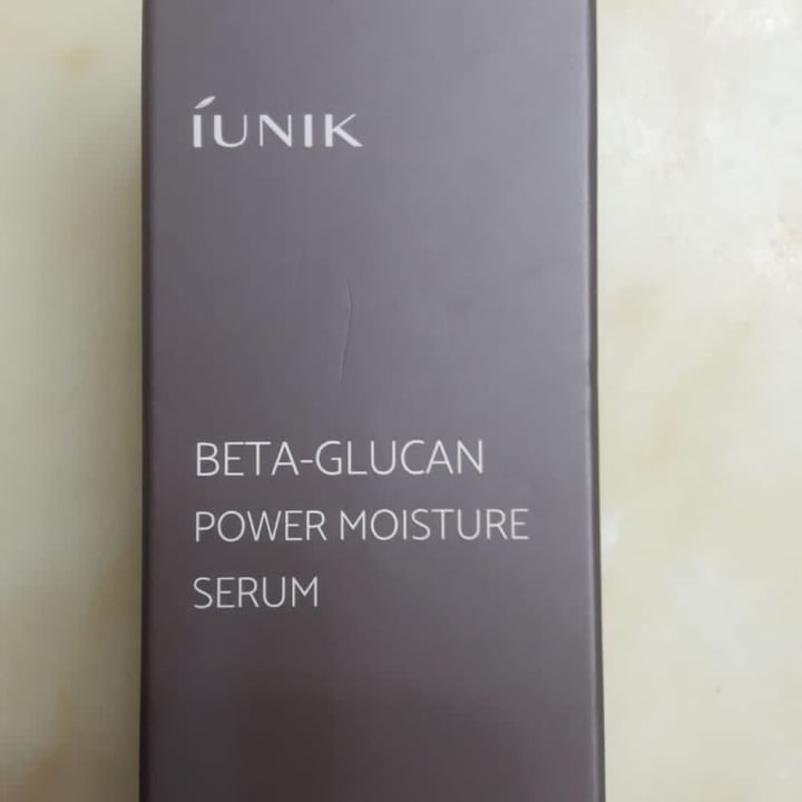 review photo of iunik Iunik Beta-Glucan Power Moisture Serum shared by @andreacetacea on 16 Nov 2020 - review
