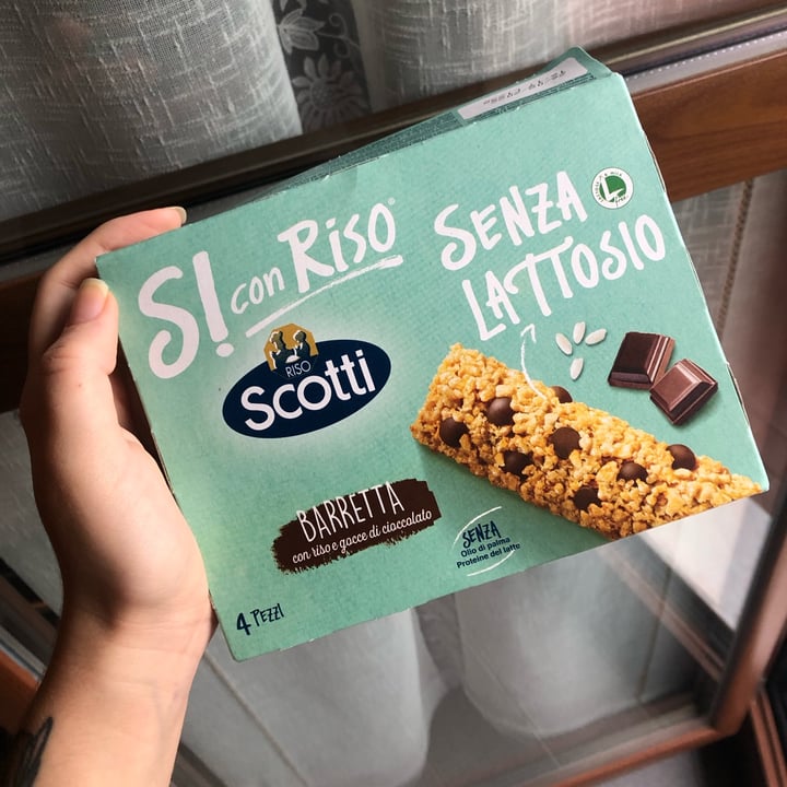 photo of Riso Scotti Barretta Con Riso E Gocce Di Cioccolato shared by @thelisasofar on  04 Oct 2021 - review