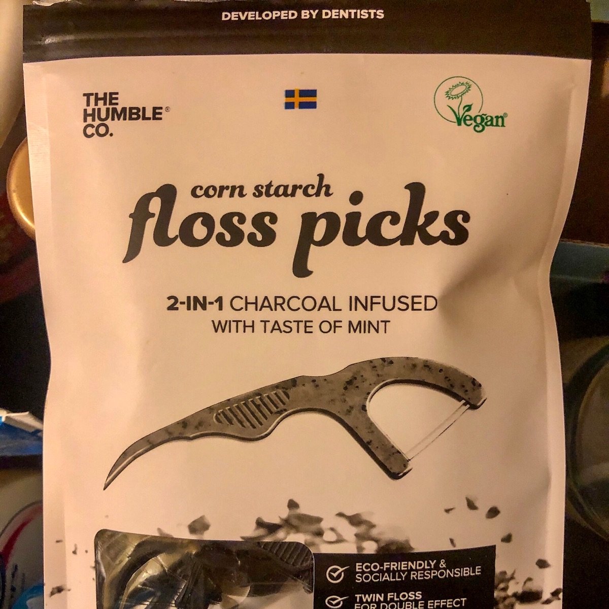 The Humble Co. Corn Starch Floss Picks Reviews abillion