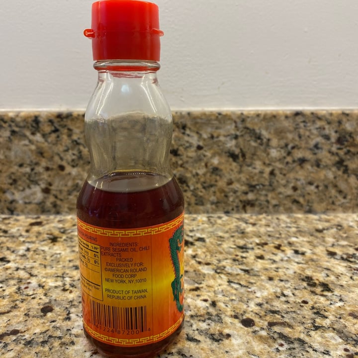 review photo of Roland hot sesame oil shared by @veganmeandyou on 08 May 2022 - review